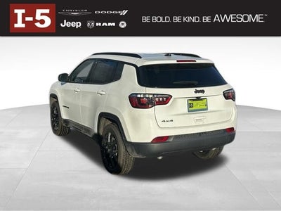 2026 Jeep Compass COMPASS LATITUDE ALTITUDE 4X4