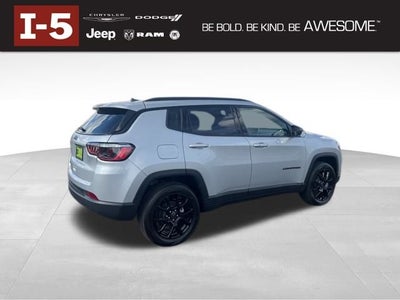 2026 Jeep Compass COMPASS LATITUDE ALTITUDE 4X4