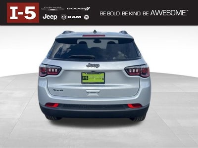 2026 Jeep Compass COMPASS LATITUDE ALTITUDE 4X4