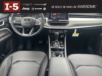 2026 Jeep Compass COMPASS LIMITED 4X4