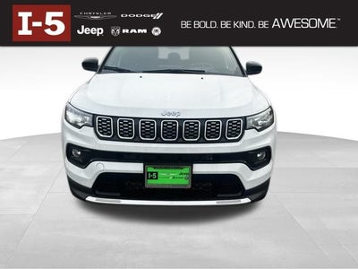 2026 Jeep Compass COMPASS LIMITED 4X4