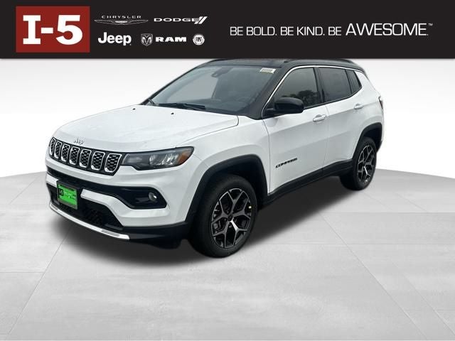 2026 Jeep Compass COMPASS LIMITED 4X4