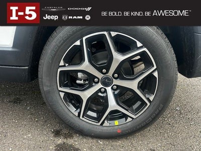 2026 Jeep Compass COMPASS LIMITED 4X4