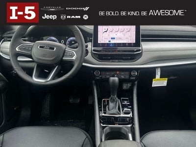 2026 Jeep Compass COMPASS LIMITED 4X4