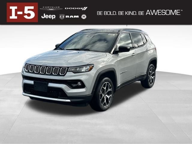 2026 Jeep Compass COMPASS LIMITED 4X4