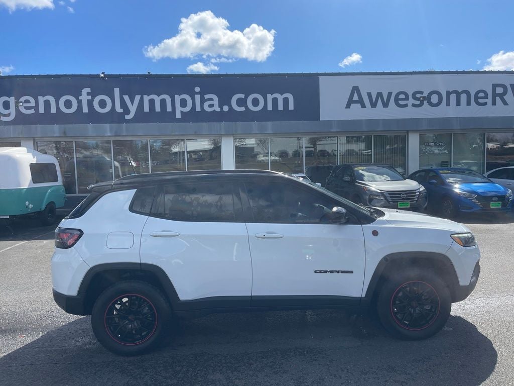 2022 Jeep Compass Trailhawk 4x4