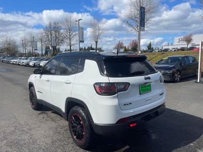 2022 Jeep Compass Trailhawk 4x4