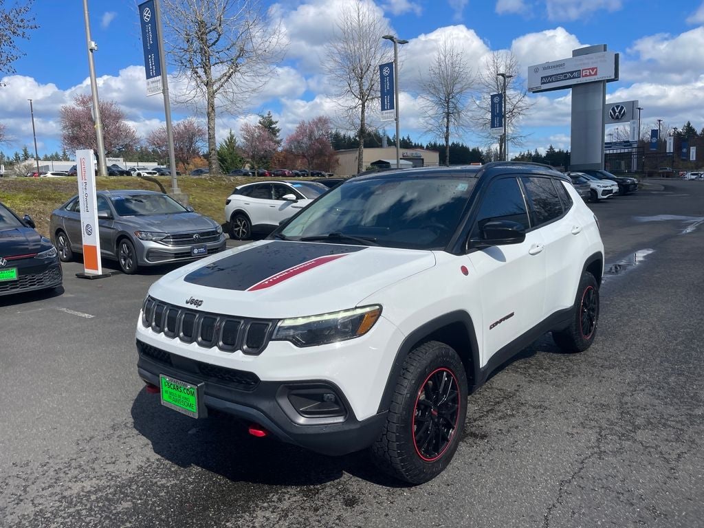 2022 Jeep Compass Trailhawk 4x4