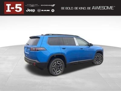 2026 Jeep Cherokee CHEROKEE LAREDO 4X4