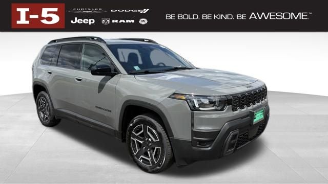 2026 Jeep Cherokee CHEROKEE LAREDO 4X4