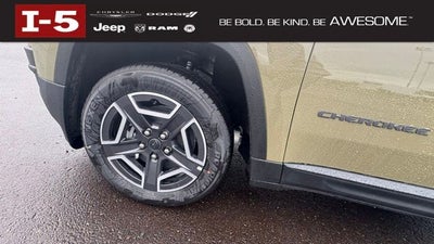 2026 Jeep Cherokee Laredo