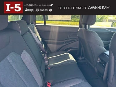 2026 Jeep Cherokee CHEROKEE LAREDO 4X4