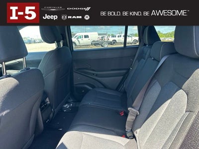 2026 Jeep Cherokee CHEROKEE LAREDO 4X4