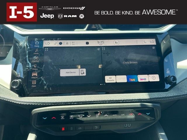 2026 Jeep Cherokee CHEROKEE LAREDO 4X4