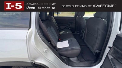 2026 Jeep Cherokee CHEROKEE LAREDO 4X4