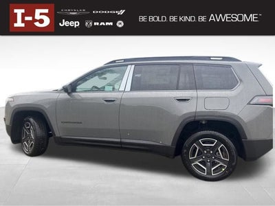 2026 Jeep Cherokee CHEROKEE LAREDO 4X4