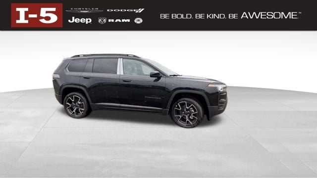 2026 Jeep Cherokee CHEROKEE OVERLAND 4X4