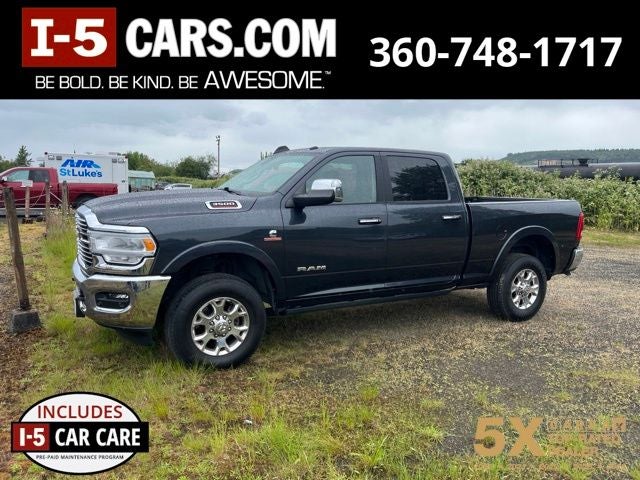 2021 RAM 3500 Laramie Crew Cab 4x4 6'4' Box