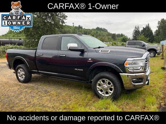 2021 RAM 3500 Laramie Crew Cab 4x4 6'4' Box