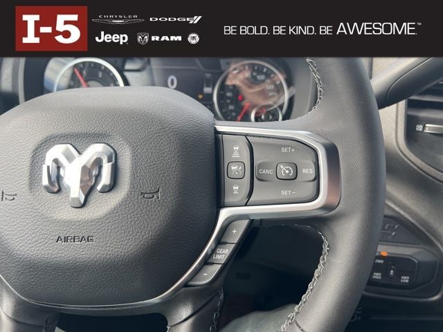 2025 RAM Ram 3500 RAM 3500 TRADESMAN CREW CAB 4X4 8' BOX