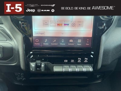 2025 RAM Ram 3500 RAM 3500 TRADESMAN CREW CAB 4X4 8' BOX