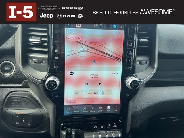 2025 RAM Ram 3500 RAM 3500 TRADESMAN CREW CAB 4X4 8' BOX