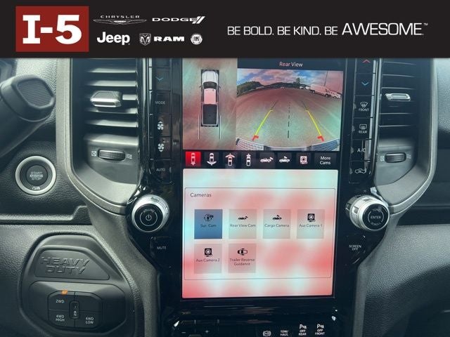 2025 RAM Ram 3500 RAM 3500 TRADESMAN CREW CAB 4X4 8' BOX