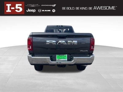 2025 RAM Ram 3500 RAM 3500 TRADESMAN CREW CAB 4X4 8' BOX