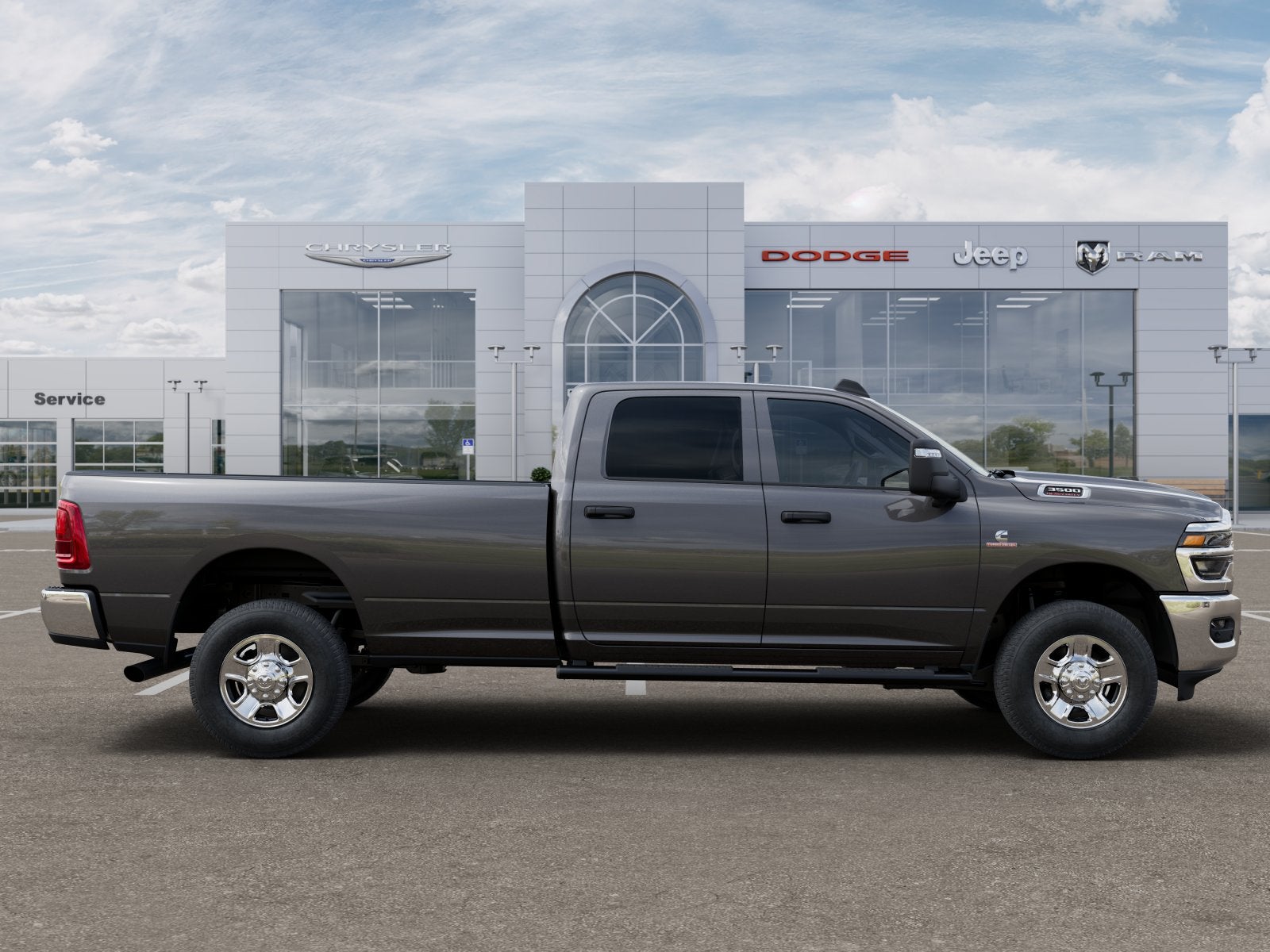 2025 RAM Ram 3500 RAM 3500 TRADESMAN CREW CAB 4X4 8' BOX