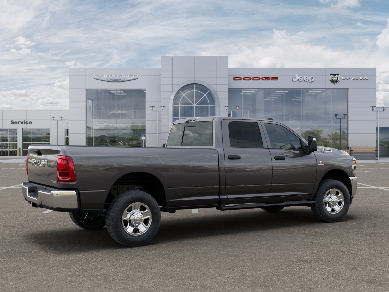 2025 RAM Ram 3500 RAM 3500 TRADESMAN CREW CAB 4X4 8' BOX