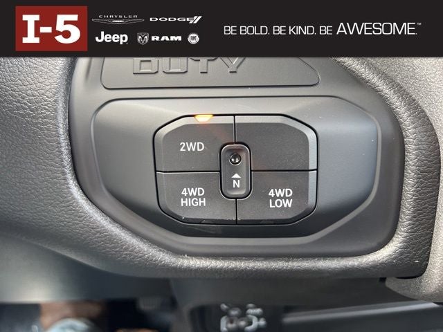 2025 RAM Ram 3500 RAM 3500 TRADESMAN CREW CAB 4X4 8' BOX