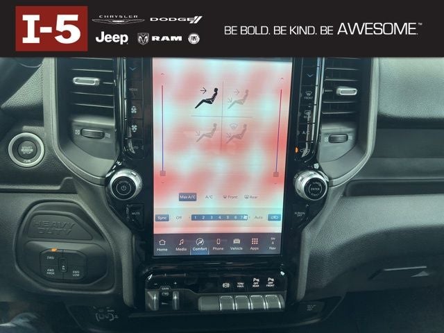 2025 RAM Ram 3500 RAM 3500 TRADESMAN CREW CAB 4X4 8' BOX