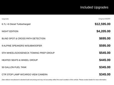 2024 RAM 3500 Big Horn Crew Cab 4x4 8' Box