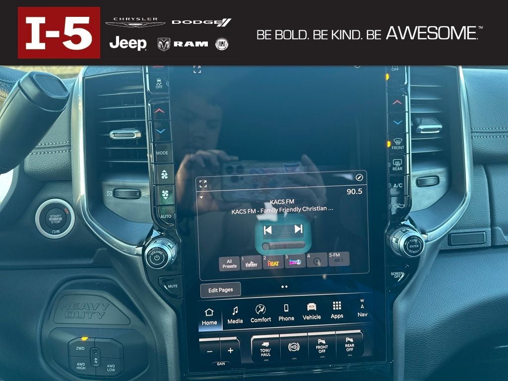 2026 RAM Ram 3500 RAM 3500 LARAMIE CREW CAB 4X4 8' BOX