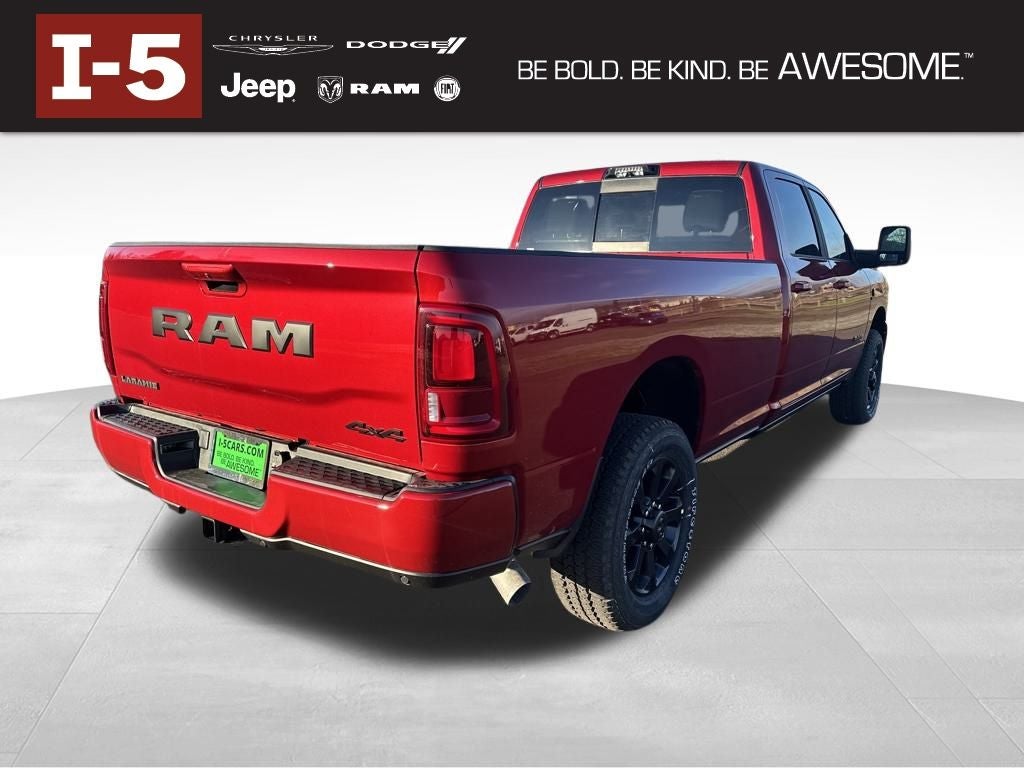 2026 RAM Ram 3500 RAM 3500 LARAMIE CREW CAB 4X4 8' BOX