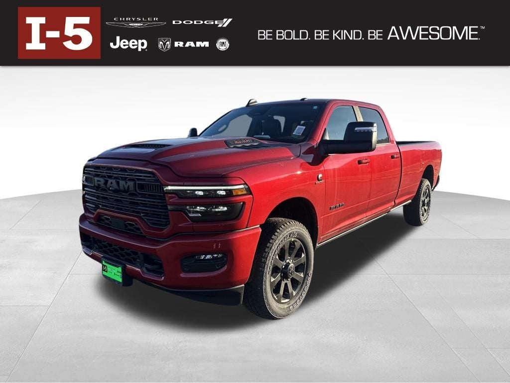 2026 RAM Ram 3500 RAM 3500 LARAMIE CREW CAB 4X4 8' BOX