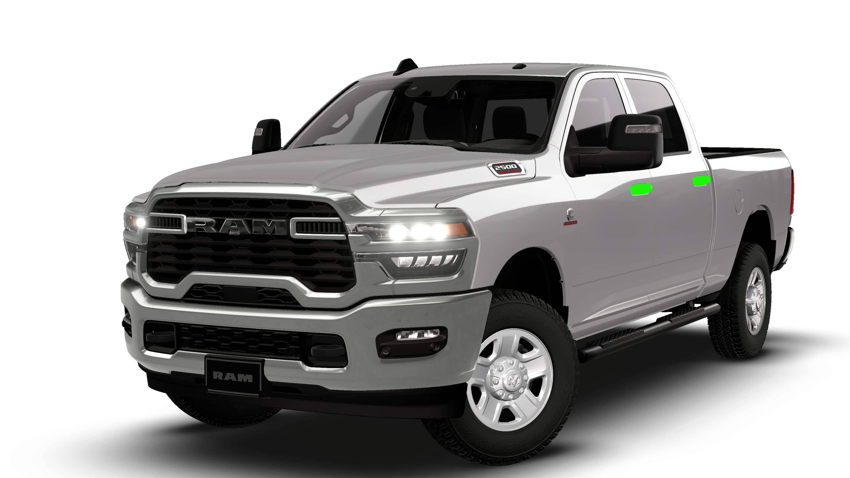 2026 RAM Ram 2500 RAM 2500 TRADESMAN CREW CAB 4X4 6'4' BOX