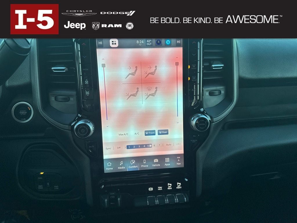 2026 RAM Ram 2500 RAM 2500 TRADESMAN CREW CAB 4X4 6'4' BOX