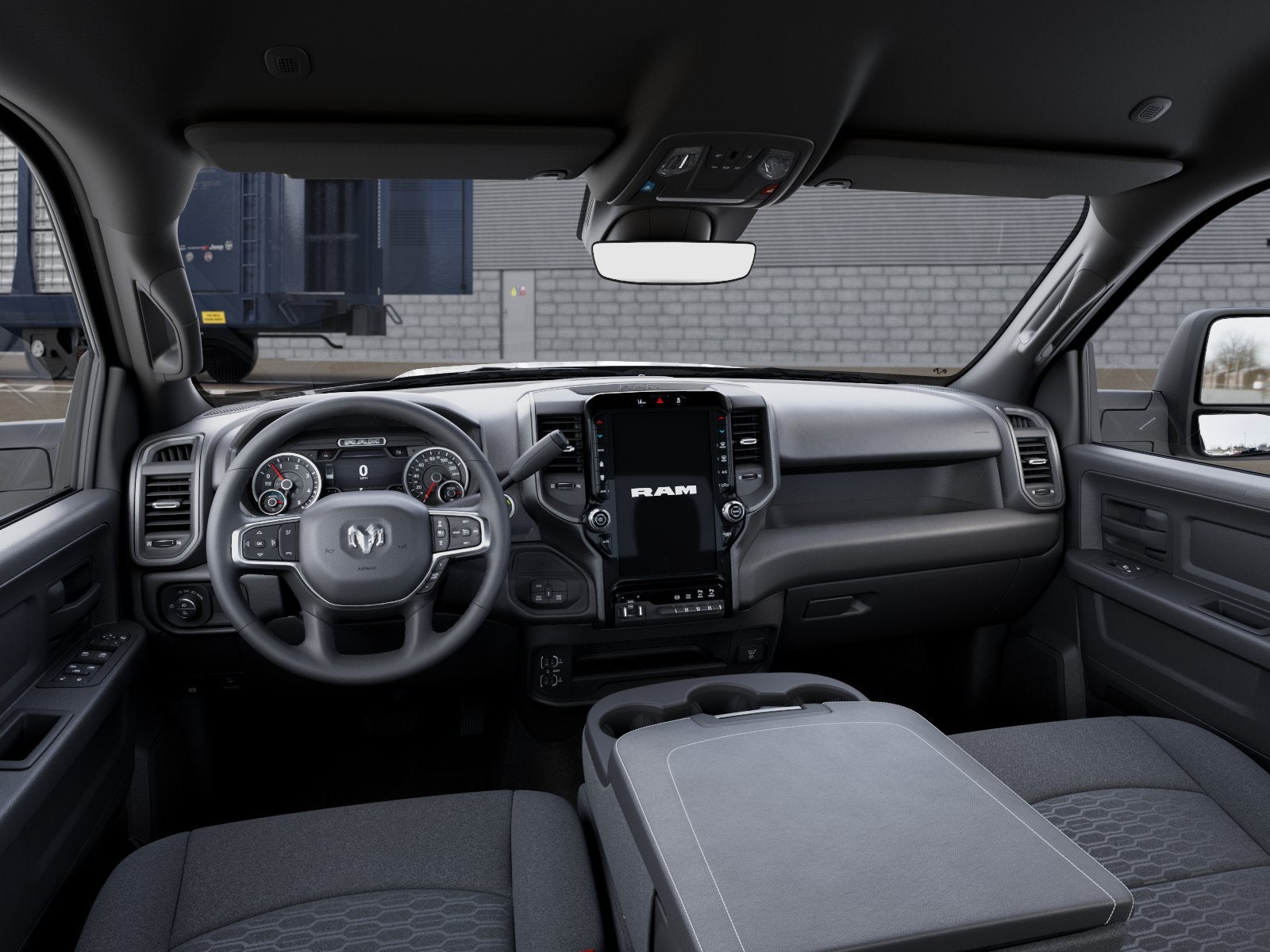 2026 RAM Ram 2500 RAM 2500 TRADESMAN CREW CAB 4X4 6'4' BOX