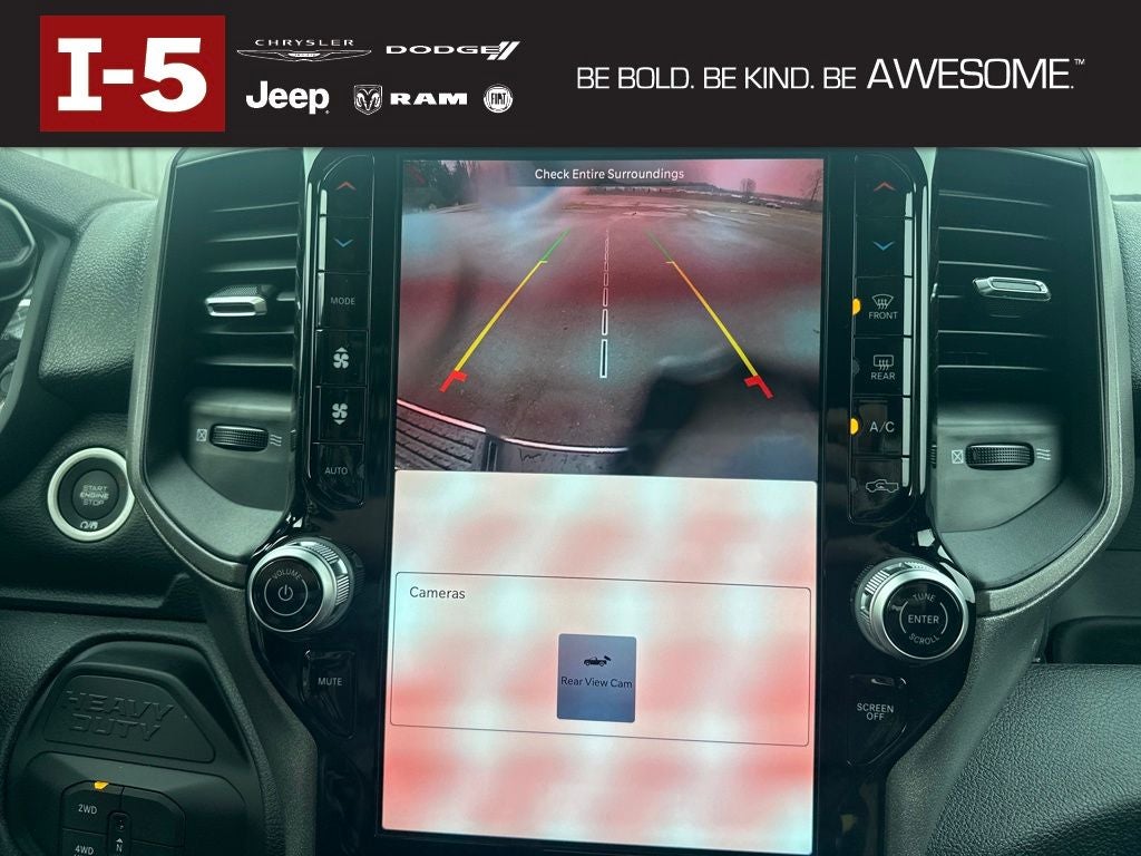 2026 RAM Ram 2500 RAM 2500 TRADESMAN CREW CAB 4X4 6'4' BOX