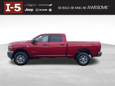 2026 RAM Ram 2500 RAM 2500 BIG HORN CREW CAB 4X4 6'4' BOX