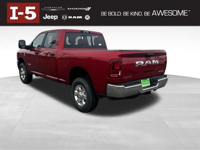 2026 RAM Ram 2500 RAM 2500 BIG HORN CREW CAB 4X4 6'4' BOX