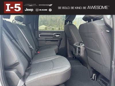 2026 RAM Ram 2500 RAM 2500 BIG HORN CREW CAB 4X4 6'4' BOX