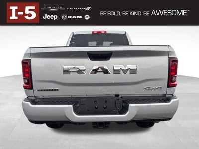 2026 RAM Ram 2500 RAM 2500 BIG HORN CREW CAB 4X4 6'4' BOX