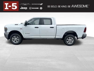 2026 RAM Ram 2500 RAM 2500 BIG HORN CREW CAB 4X4 6'4' BOX