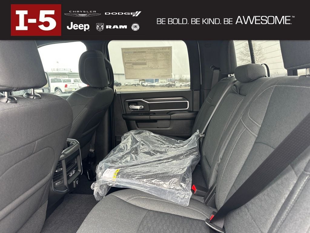 2026 RAM Ram 2500 RAM 2500 BIG HORN CREW CAB 4X4 6'4' BOX