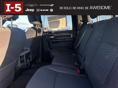 2026 RAM Ram 2500 RAM 2500 BIG HORN CREW CAB 4X4 6'4' BOX