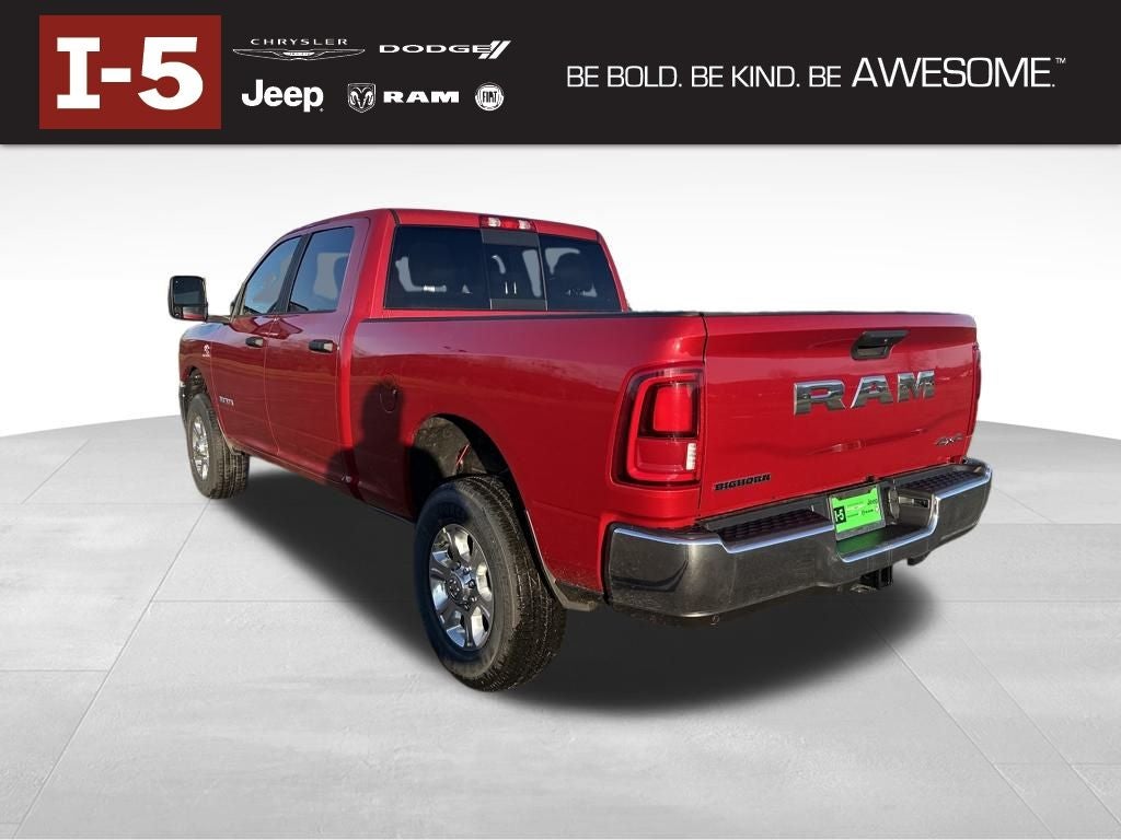 2026 RAM Ram 2500 RAM 2500 BIG HORN CREW CAB 4X4 6'4' BOX