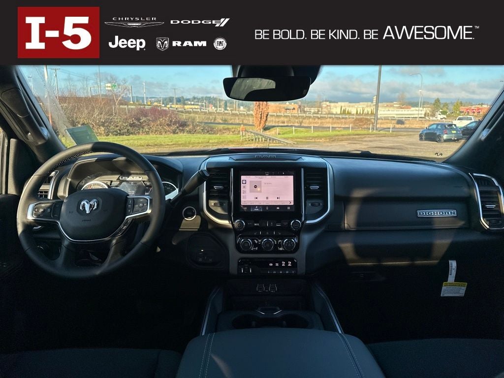 2026 RAM Ram 2500 RAM 2500 BIG HORN CREW CAB 4X4 6'4' BOX