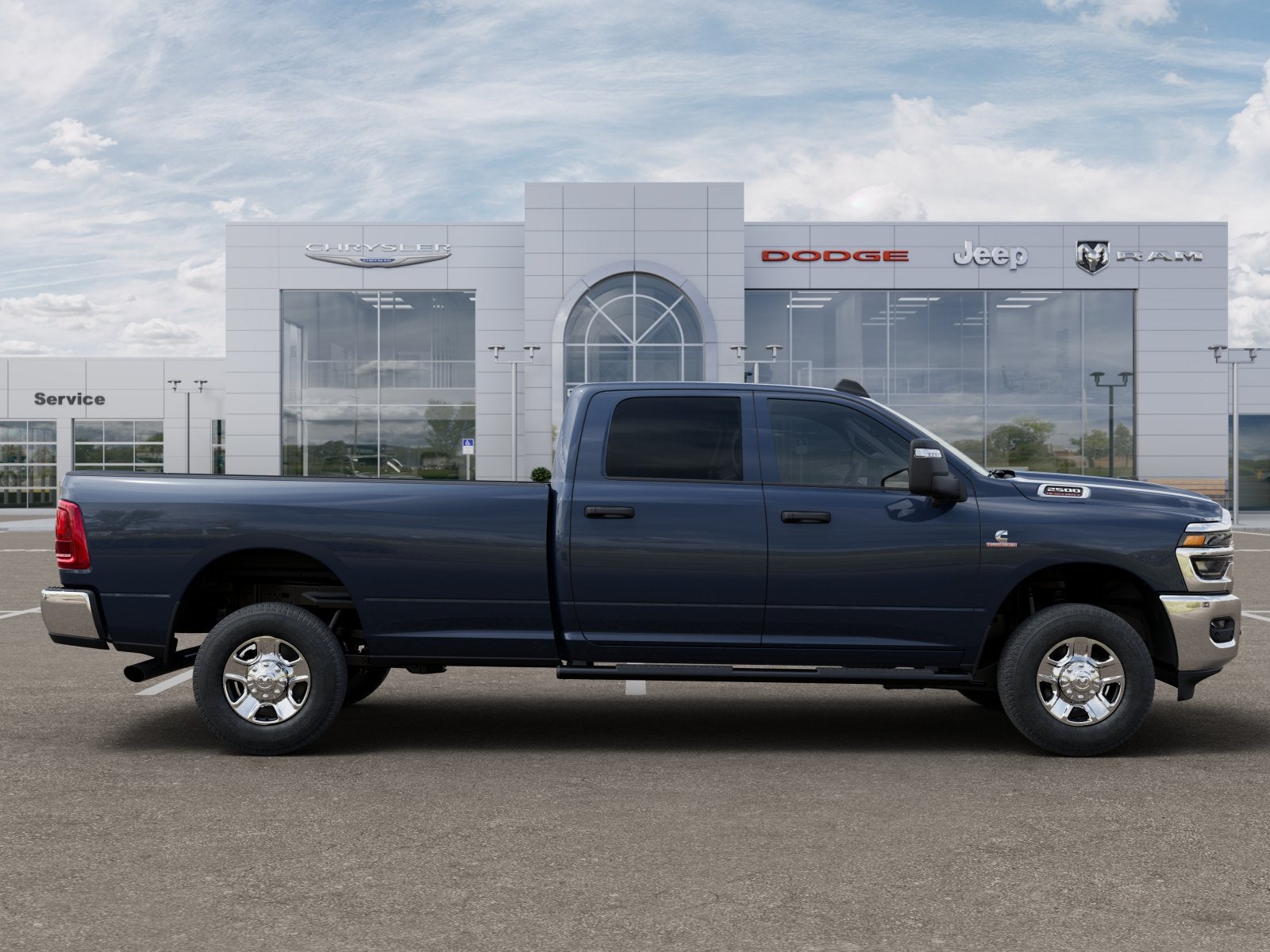 2025 RAM Ram 2500 RAM 2500 TRADESMAN CREW CAB 4X4 8' BOX